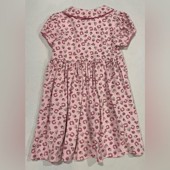 Rachel Riley Pink Cupcake Pattern Dress - Picture 3 of 3